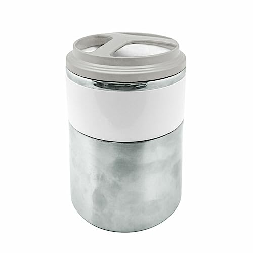 Nerthus FIH 729 Thermosflasche, Edelstahl 18/8, INOX, Weiß, 1500ml von NERTHUS