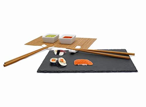 NERTHUS Vin Bouquet FIH 092 - Sushi Set, schwarz von NERTHUS