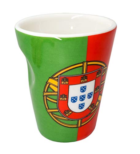 Nerthus Securit Kreidetafel-Aufkleber, oval Portugal von NERTHUS