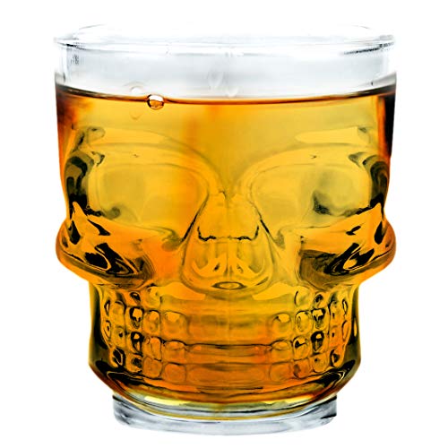 Vinbouquet FIA 471 Totenkopf Kristallgläser, Kristall, Transparent von NERTHUS