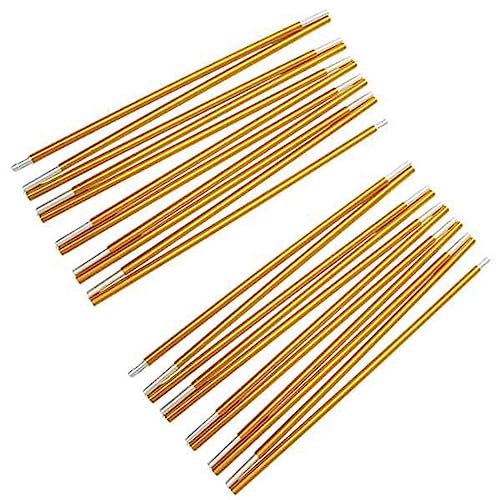 NERTOEE 1 Set 2 Stück Outdoor Camping Zeltstange 8,5 mm 4,05 M Aluminium Zeltstange Legierung Zeltstange 3-4 Personen Zeltzubehör NERTOEE 1 Set 2 Stück Outdoor Camping Zeltstange 8,5 mm 4,05 M Aluminium Zeltstange Legierung Zeltstange 3-4 Personen Zeltzubehör von NERTOEE