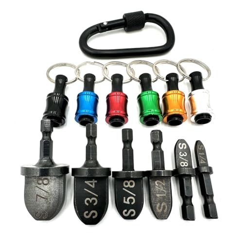 NERTOEE HVAC Swage Tool HVAC Repairing Set, As Shown Metal Air Conditioner Copper Tube Expander Swaging Tool Drill Bit Copper Pipe Swage NERTOEE HVAC Swage Tool HVAC Repairing Set, As Shown Metal Air Conditioner Copper Tube Expander Swaging Tool Drill Bit Copper Pipe Swage von NERTOEE