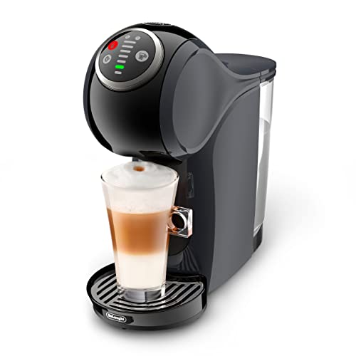 NESCAFÉ Dolce Gusto Dolce Gusto De'Longhi EDG315.CGY Genio Plus, Cosmic Grau von NESCAFÉ DOLCE GUSTO