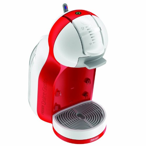 De’Longhi EDG 305.WR | NESCAFÉ Dolce Gusto Mini Me | Kapsel Kaffeemaschine, Farbe Rot / Weiß von NESCAFÉ DOLCE GUSTO