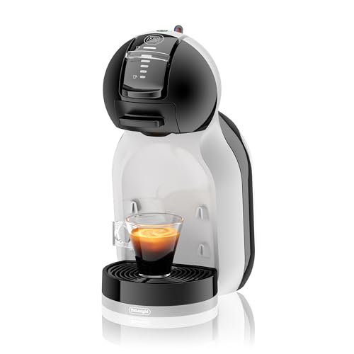 NESCAFÉ De'Longhi EDG 155.BG Dolce Gusto Mini Me Kapsel Kaffeemaschine (für heiße und kalte Getränke, 15 bar Pumpendruck, 0,8l Wassertank) black / arctic Grey von NESCAFÉ DOLCE GUSTO