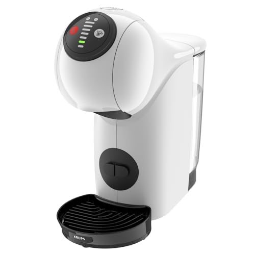 NESCAFÉ DOLCE GUSTO GENIO S by KRUPS weiß automatische Kaffeekapselmaschine von NESCAFÉ DOLCE GUSTO