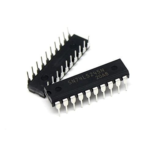 NESHO 10 Stück SN74LS245N 74LS245 DIP-20 integrierte Schaltung Logik-IC NESHO 10 Stück SN74LS245N 74LS245 DIP-20 integrierte Schaltung Logik-IC von NESHO