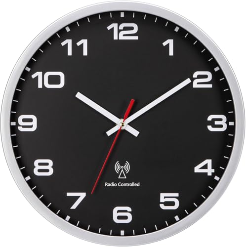 NESIFEE wanduhr Funk funkuhr wanduhr funkuhr 25cm Vintage küchenuhr Uhr Wand Kinder Wohnzimmer wanduhren küche modern funkwanduhr geräuschlos jugendzimmer funkuhren NESIFEE wanduhr Funk funkuhr wanduhr funkuhr 25cm Vintage küchenuhr Uhr Wand Kinder Wohnzimmer wanduhren küche modern funkwanduhr geräuschlos jugendzimmer funkuhren von NESIFEE