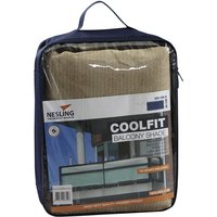 NESLING Balkonverkleidung »Coolfit«, Hart-Polyethylen (HDPE), HxL: 80 x 500 cm - beige von NESLING