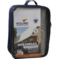 NESLING Sonnensegel »Dreamsail «, Format: 500 x 500 cm - grau von NESLING