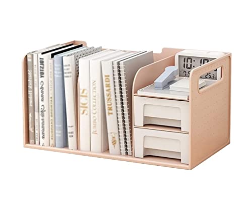 NESPIQ Bücherregal Für Arbeitszimmer Wohnzimmer Bücherregal Mit Schrankregal Bücherregalverdickung, Kann Mehrere Bücher Aufnehmen, Multifunktionales Ausstellungsregal(A) von NESPIQ