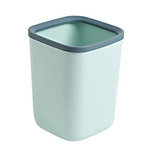 NESPIQ Mülleimer Küche Mülleimer, Kompakte Kunststoff Abfallkorb Mülleimer Mülleimer Mülleimer Mülleimer for Badezimmer Schlafzimmer Home Office Abfall & Recycling Küche(C,12L) von NESPIQ