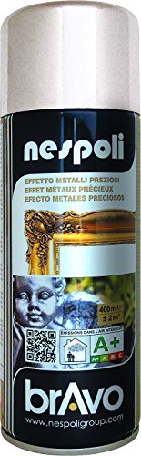 AEROSOL Silver Paint - Pro Effect Paint - 400ml von NESPOLI
