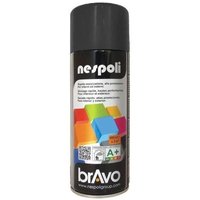 Aerosol Professional Paint - Inhalt 400ML Schwarz glänzend von NESPOLI