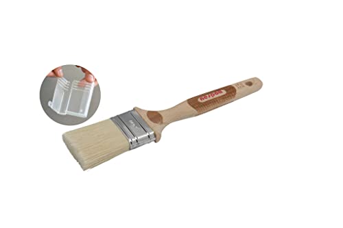 Nespoli 1740338 Flachpinsel aus FSC-Holz und Fillpro Fasern, 38 mm, mit Freshbox, spezifische Farbe Nespoli 1740338 Flachpinsel aus FSC-Holz und Fillpro Fasern, 38 mm, mit Freshbox, spezifische Farbe von Nespoli
