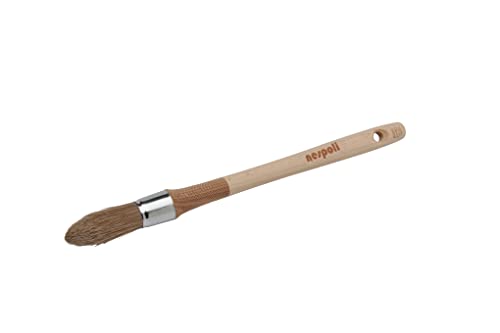 Nespoli 1740521 Pinsel aus FSC-Holz, für Lasur, Größe 21 mm, Farbe spezifisch von Nespoli