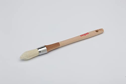 Nespoli 1740621 Traditioneller Rechnungspinsel, aus FSC-Holz, Größe 21 mm, Farbe spezifisch Nespoli 1740621 Traditioneller Rechnungspinsel, aus FSC-Holz, Größe 21 mm, Farbe spezifisch von Nespoli