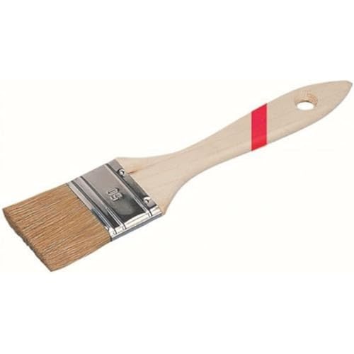 Nespoli 39530 Flachpinsel, 50 mm, mit Griff aus FSC-Holz, spezielle Farbe von Nespoli