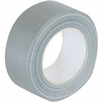 Nespoli Gewebe-Reparaturband 50 mm x 50 m, silber Montageband Nespoli Gewebe-Reparaturband 50 mm x 50 m, silber Montageband von NESPOLI