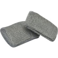 Nespoli Stahlwolle-Handpads Feinheitsgrad 2, 2 Stück Schleifwerkzeug & -papier von NESPOLI
