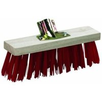 Straßenbesen PVC-Faser rot 32cm von NESPOLI