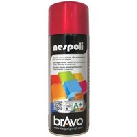 Professionelle Acryl-Aerosolfarbe klassisch glänzend feuerrot - 400ml Professionelle Acryl-Aerosolfarbe klassisch glänzend feuerrot - 400ml von NESPOLI