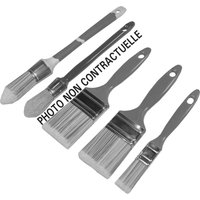 Set mit 5 Pinseln für alle Farben von NESPOLI
