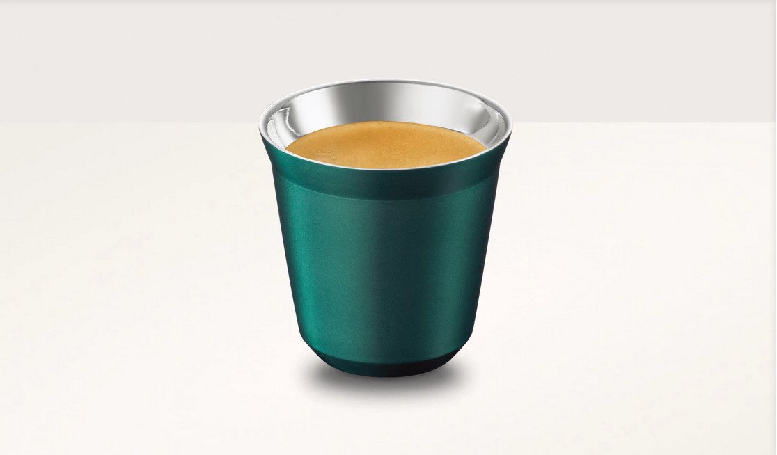 NESPRESSO Besteck-Set NESPRESSO PIXiE Lungo Cup, Stockholm (160 ml) von NESPRESSO