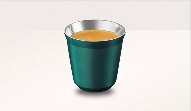 NESPRESSO Besteck-Set NESPRESSO PIXiE Lungo Cup, Stockholm (160 ml) von NESPRESSO