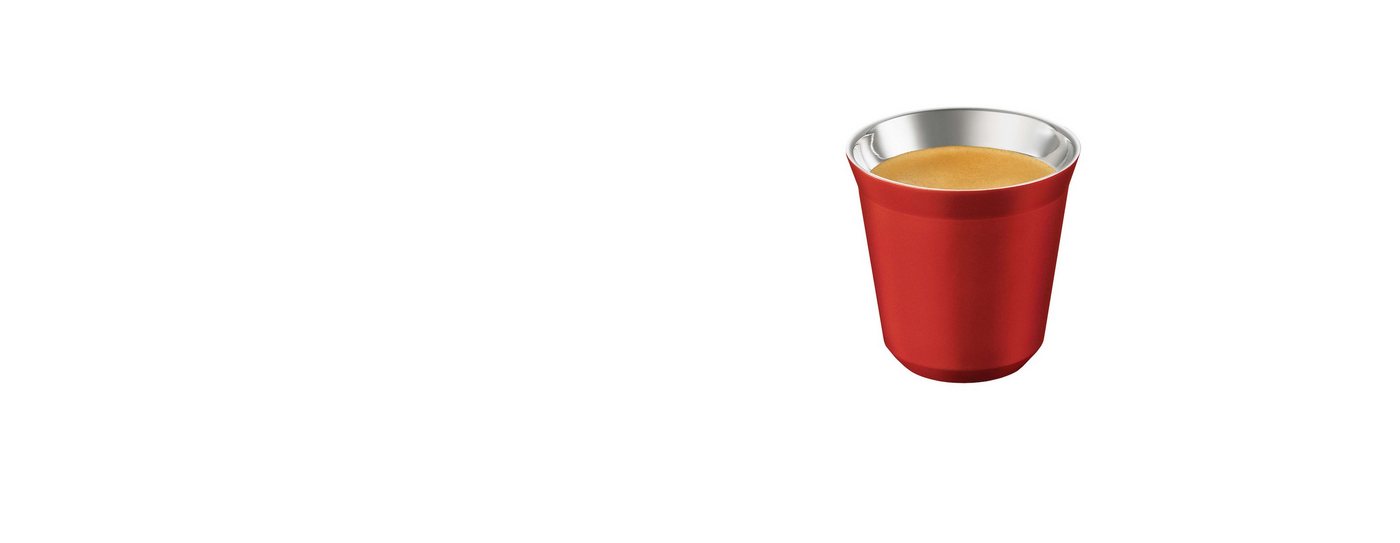 NESPRESSO Besteck-Set Nespresso PIXiE Lungo Shanghai (160 ml) Becher von NESPRESSO