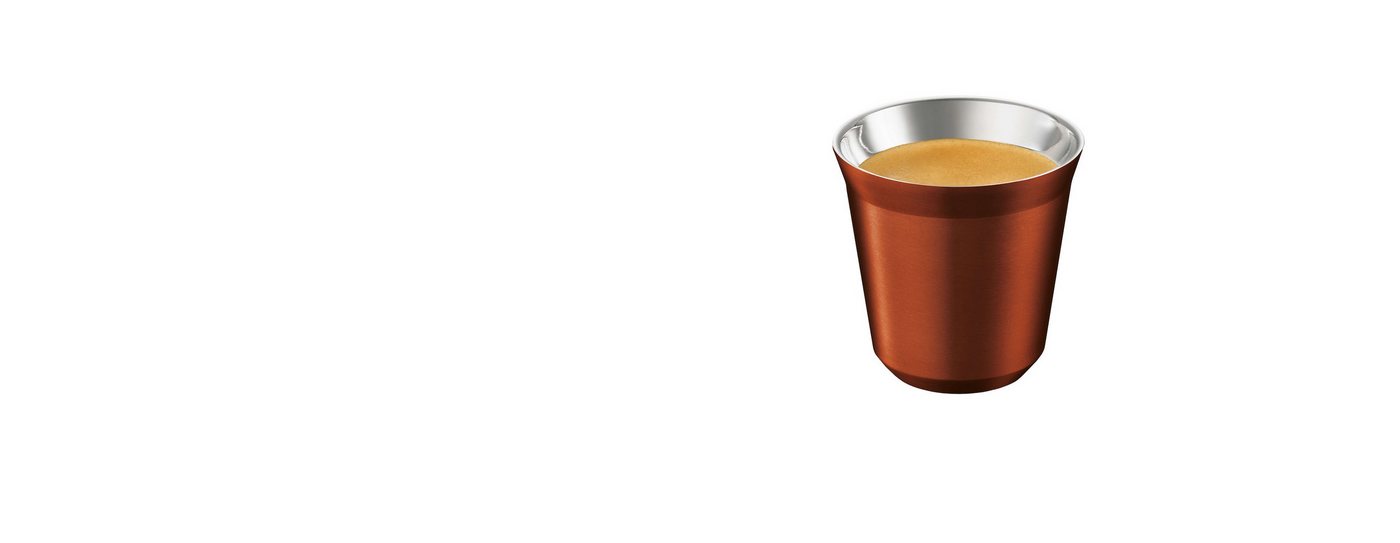 NESPRESSO Besteck-Set Nespresso Pixie Lungo Cape town Cup Espressobecher Dunkelorang 160ml NESPRESSO Besteck-Set Nespresso Pixie Lungo Cape town Cup Espressobecher Dunkelorang 160ml von NESPRESSO