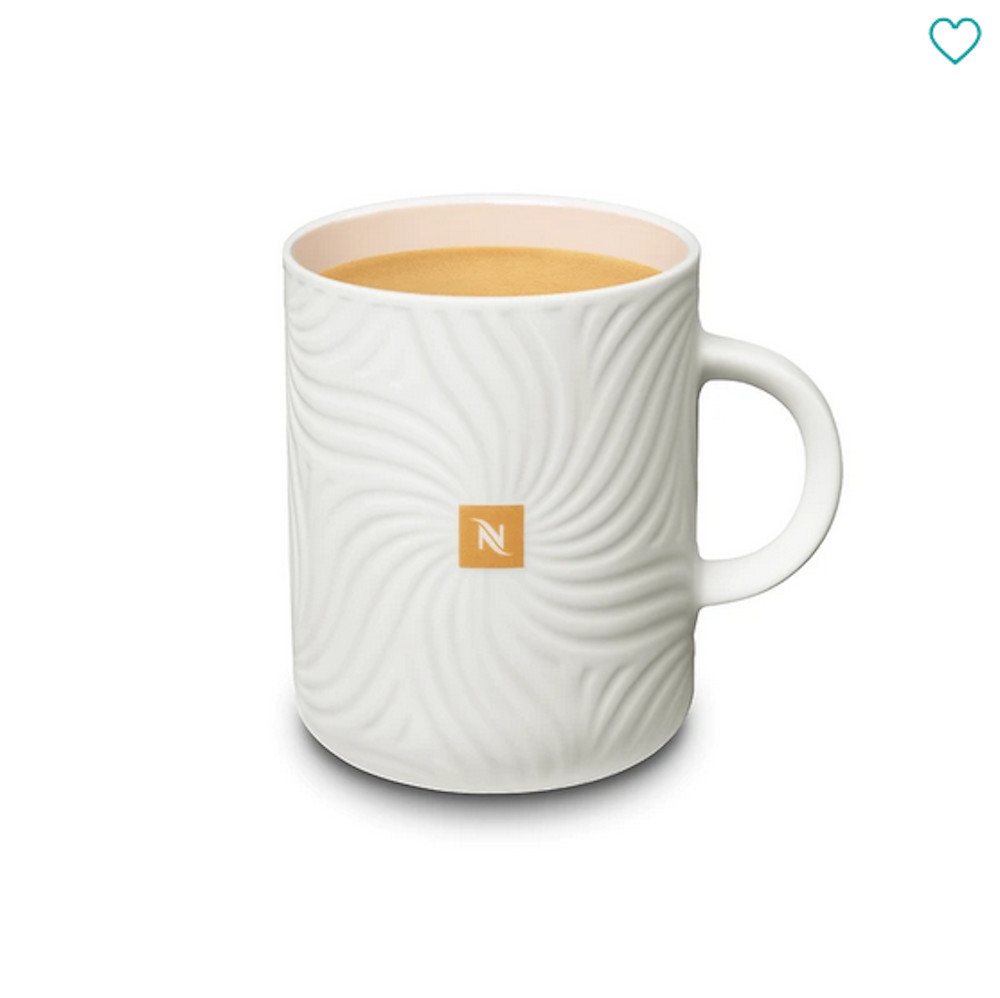 NESPRESSO Besteck-Set Nespresso Vertuo Festive Coffee Mug, 380 ml NESPRESSO Besteck-Set Nespresso Vertuo Festive Coffee Mug, 380 ml von NESPRESSO