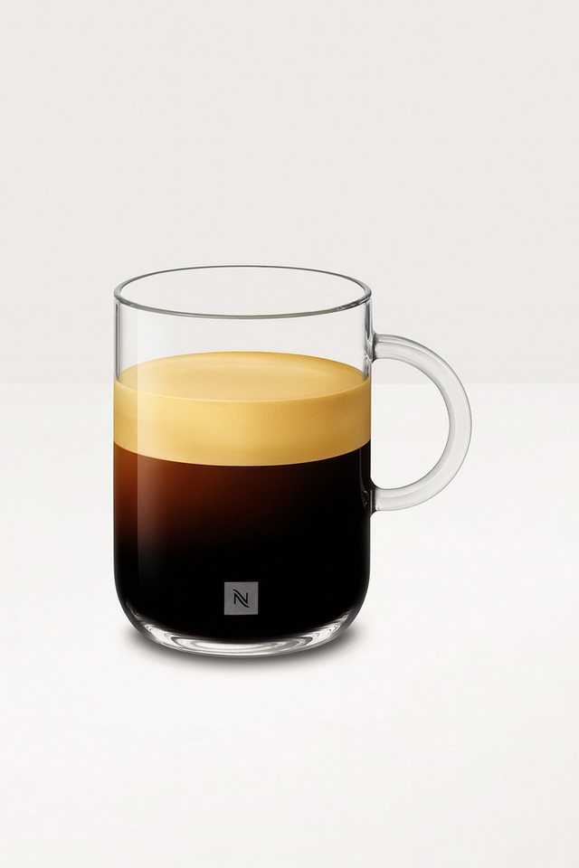 NESPRESSO Besteck-Set Nespresso Vertuo Mug Small Glasstasse Made in France von NESPRESSO