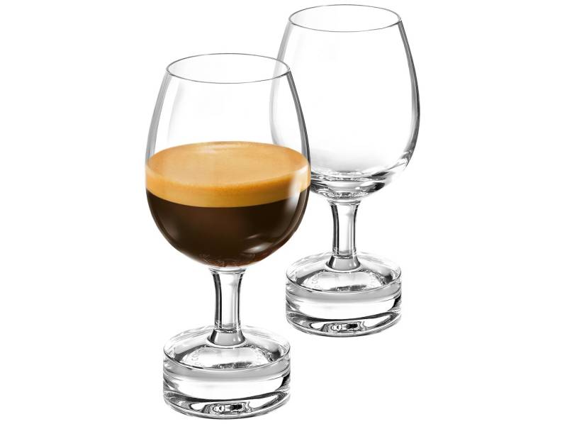 NESPRESSO Espressoglas Nespresso Tasting Glas (wie Whisky) für Kaffee - Reveal Espresso Int. von NESPRESSO