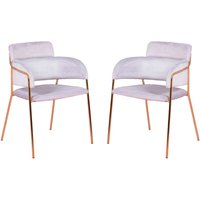 2er Pack Designerstühle - Cruiser - Grau - Nest Dream 2er Pack Designerstühle - Cruiser - Grau - Nest Dream von NEST DREAM