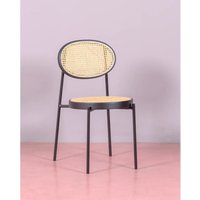 Metallstuhl - Preston - Schwarz - Nest Dream Metallstuhl - Preston - Schwarz - Nest Dream von NEST DREAM