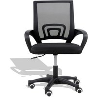 Nest Dream - Bürostuhl in Mesh Stoff - Town - Town - Schwarz von NEST DREAM