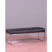 Nest Dream - Design-Bank mit Kunstlederbezug - Praga - Schwarz Nest Dream - Design-Bank mit Kunstlederbezug - Praga - Schwarz von NEST DREAM