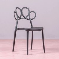 Nest Dream - Designerstuhl für Außenbereich - Dream - Schwarz von NEST DREAM