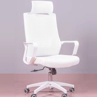 Nest Dream - Ergonomischer Schreibtischstuhl - Mesh - Weiß Nest Dream - Ergonomischer Schreibtischstuhl - Mesh - Weiß von NEST DREAM