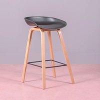 Nest Dream - Nordischer Hocker - Daxer - Schwarz von NEST DREAM