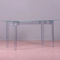 Nest Dream - Rechteckiger Glastisch - Ghost - Transparent Nest Dream - Rechteckiger Glastisch - Ghost - Transparent von NEST DREAM