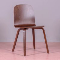 Nest Dream - Skandinavischer Designstuhl - Hut - Walnußholz von NEST DREAM