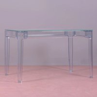 Nest Dream - Rechteckiger Glastisch - Ghost - Transparent Nest Dream - Rechteckiger Glastisch - Ghost - Transparent von NEST DREAM