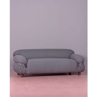 Zweisitzer-Sofa - Olympia - Grau - Nest Dream von NEST DREAM
