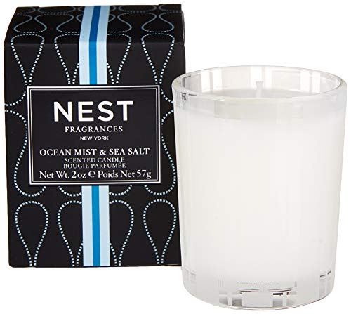 NEST Fragrances Nest Duftkerzen Dunst des Ozeans & Seesalz Votive Natural Wax, Wachs von NEST Fragrances