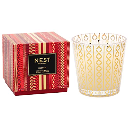 Nest Duftkerzen 3-Wick rot von NEST Fragrances