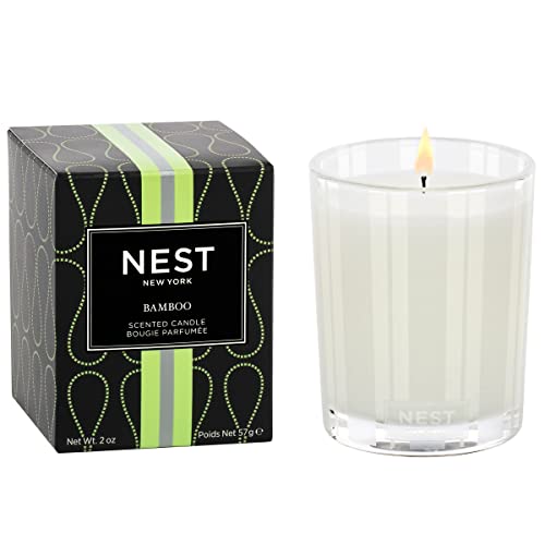 Nest Duftkerzen Bambus Votive grün von NEST Fragrances