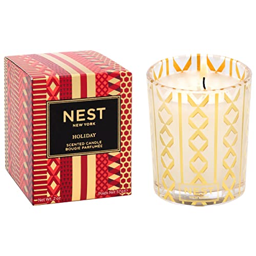 Nest Fragrances Votivkerze "Holiday", 2 oz von NEST Fragrances