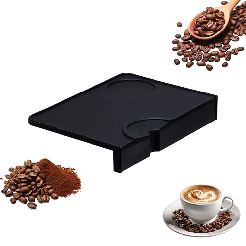 NESTIP Tampermatte Silikon Espresso Tamper, Anti Rutsch Stampfmatte Kaffee Tampermatte, Unterlage Kaffeemaschine, Zubehör mit Kaffee Espresso Tamper Matte, Wasserdicht und Hitzebeständig von NESTIP